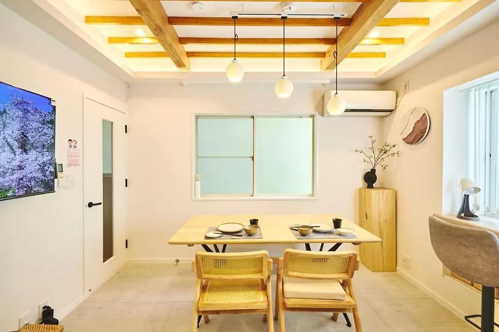 Apartment Kame House Hatagaya Tokyo