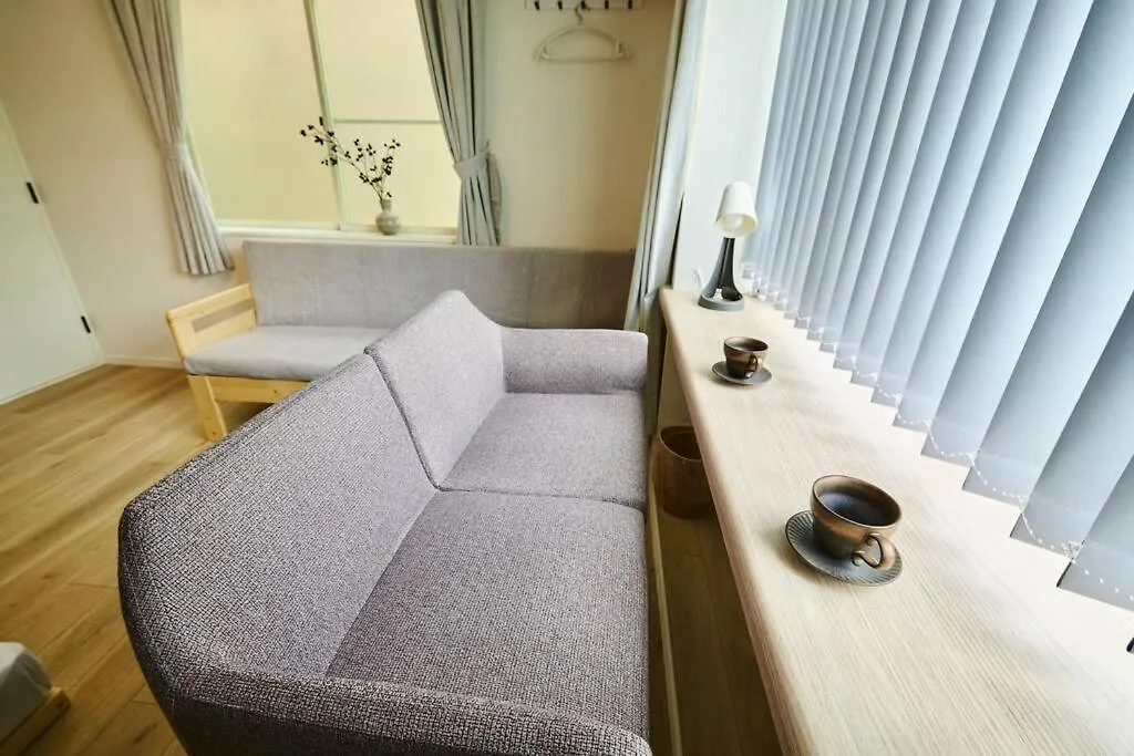 Apartment Kame House Hatagaya Tokyo