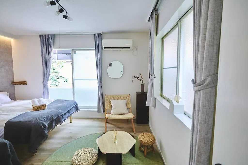 Apartment Kame House Hatagaya Tokyo